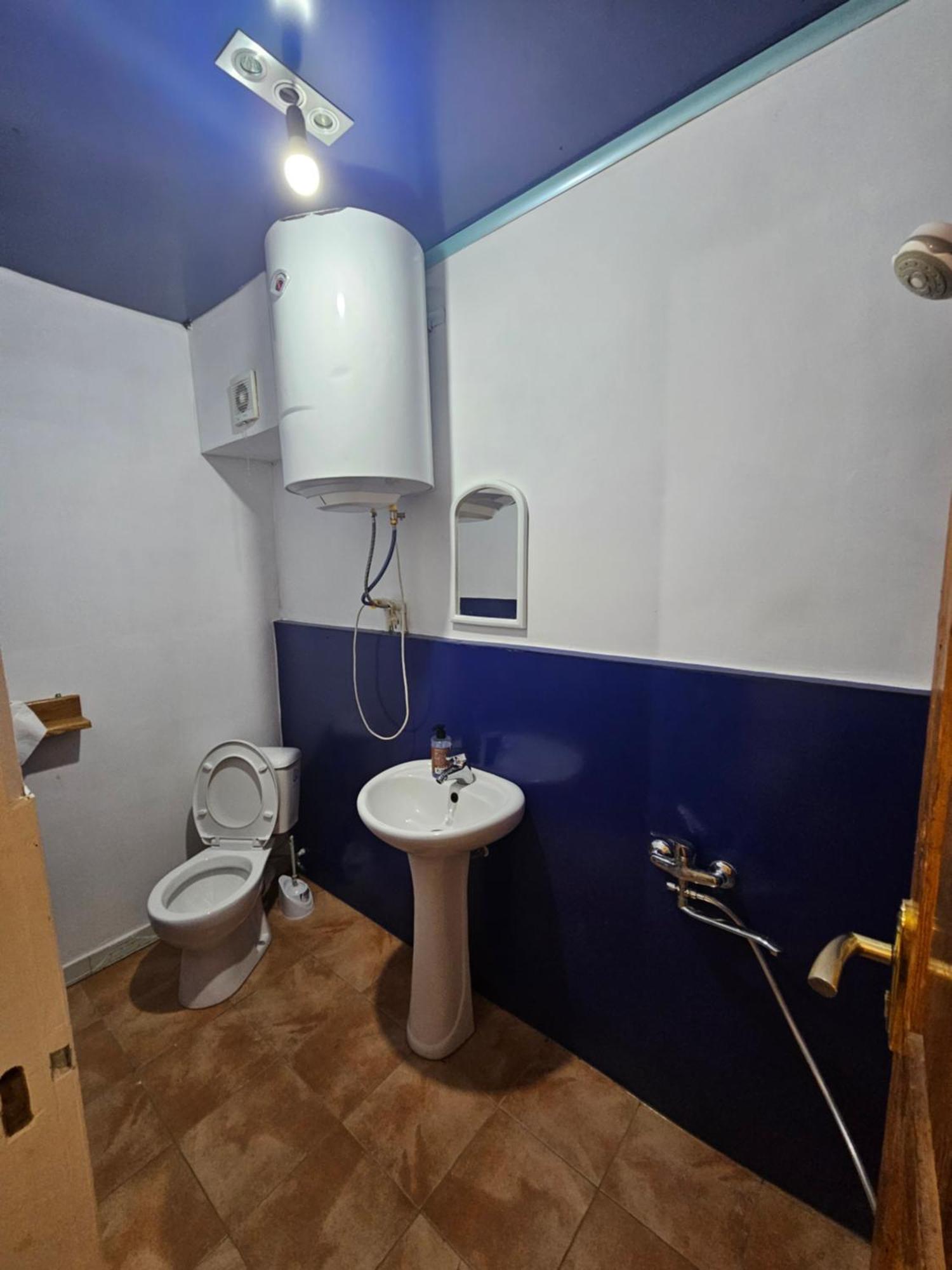 אושגולי Guesthouse Svanuri Sakhli מראה חיצוני תמונה
